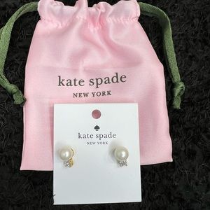Kate Spade Pearls Of Wisdom Studs